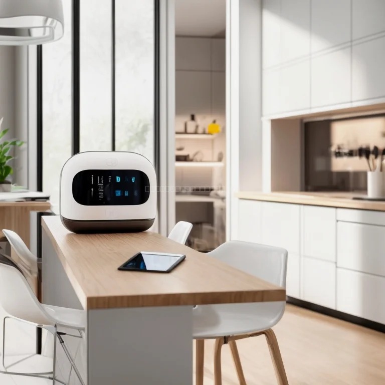 AI技術を搭載した生活支援機器のイメージ